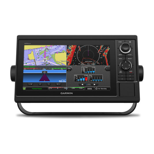 Garmin GPSMAP 1022 10in Plotter Worldwide Basemap