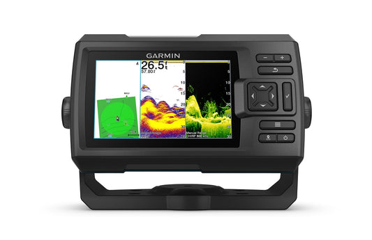 Garmin Striker Vivid 5cv 5in Fishfinder GPS Track Plotter With GT20
