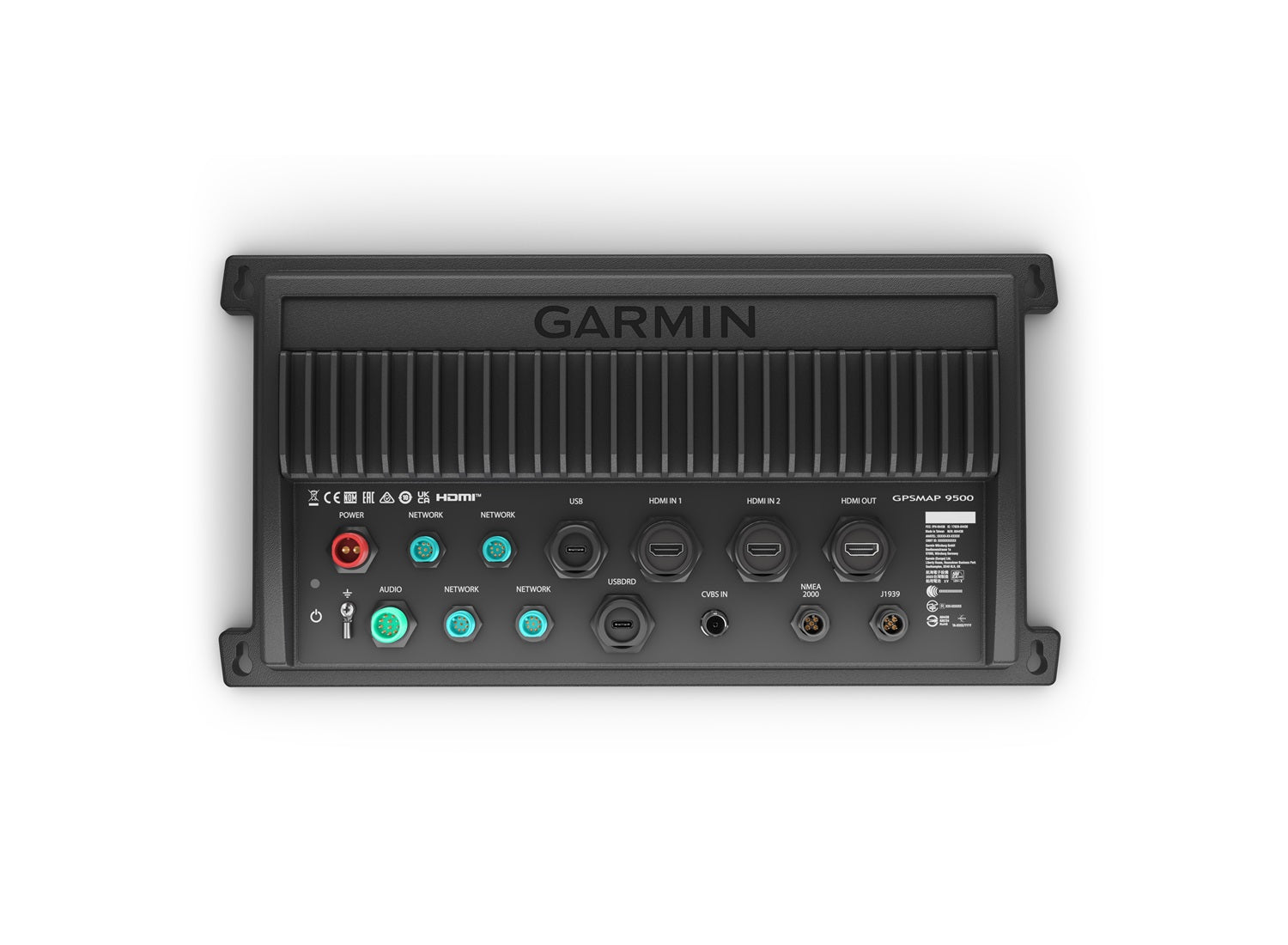 Garmin GPSMAP 9500 Black Box with Worldwide Basemap