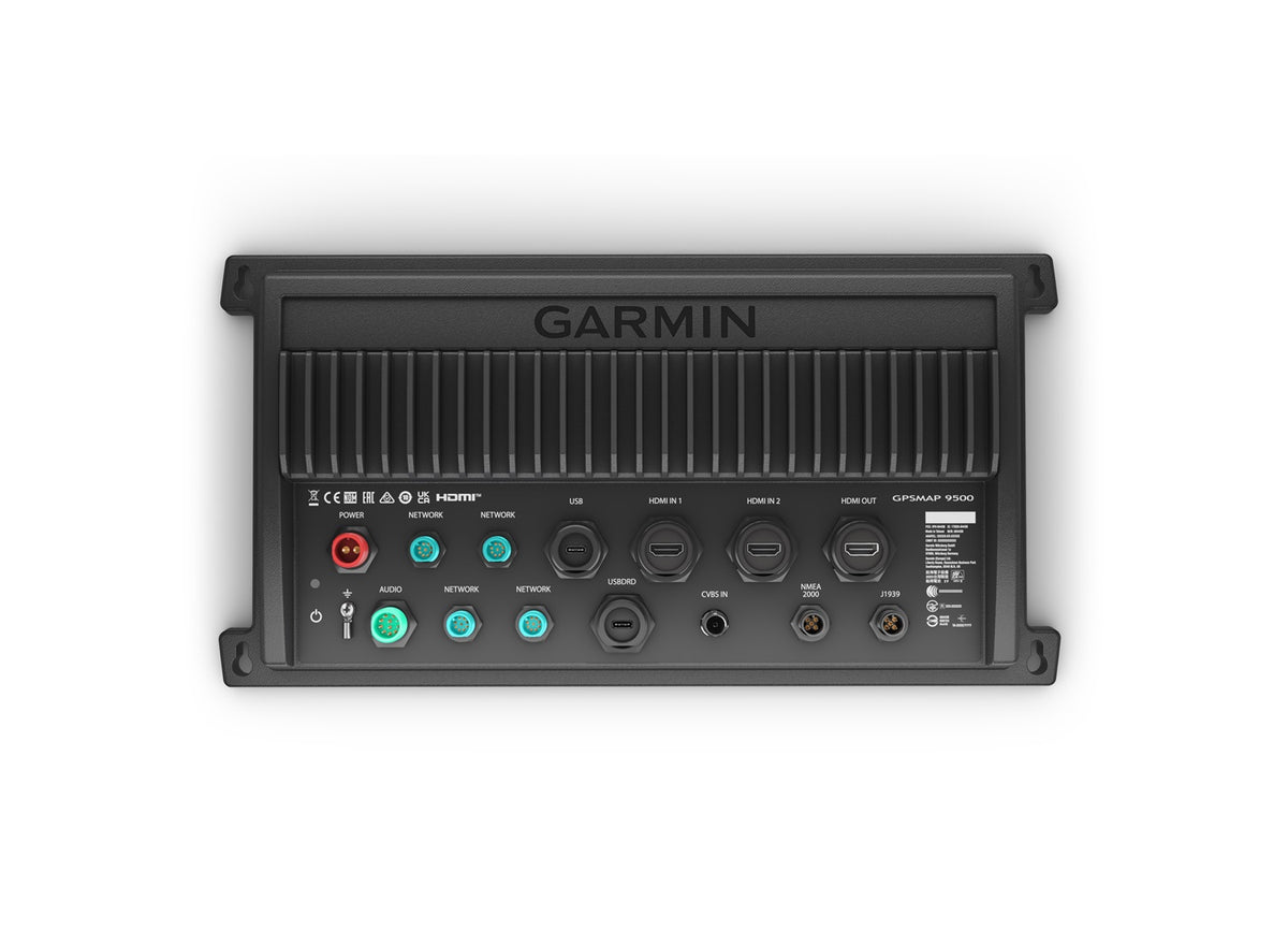 Garmin GPSMAP 9500 Black Box with Worldwide Basemap