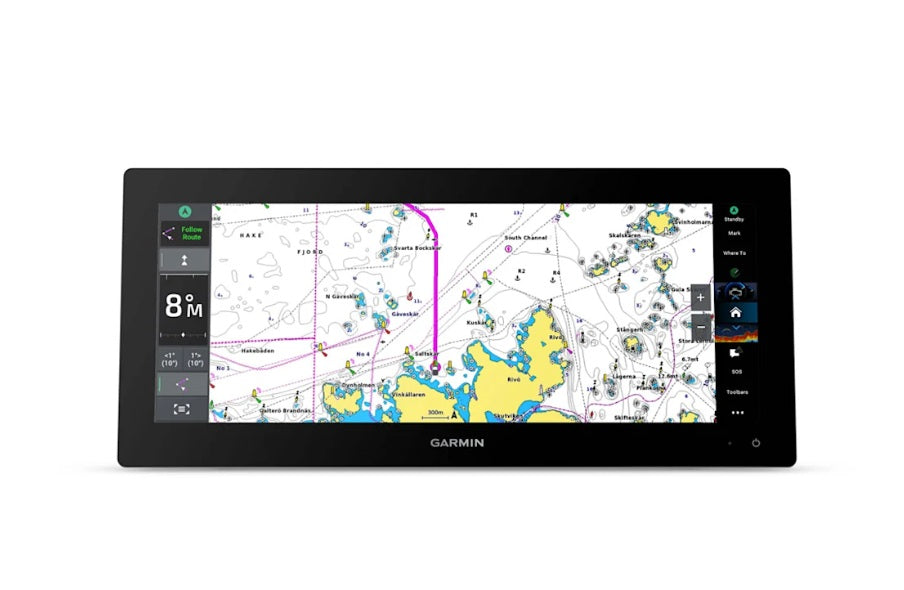 Garmin GPSMAP 1523XSV 15in Ultrawide Combo No Transducer Worldwide Basemap