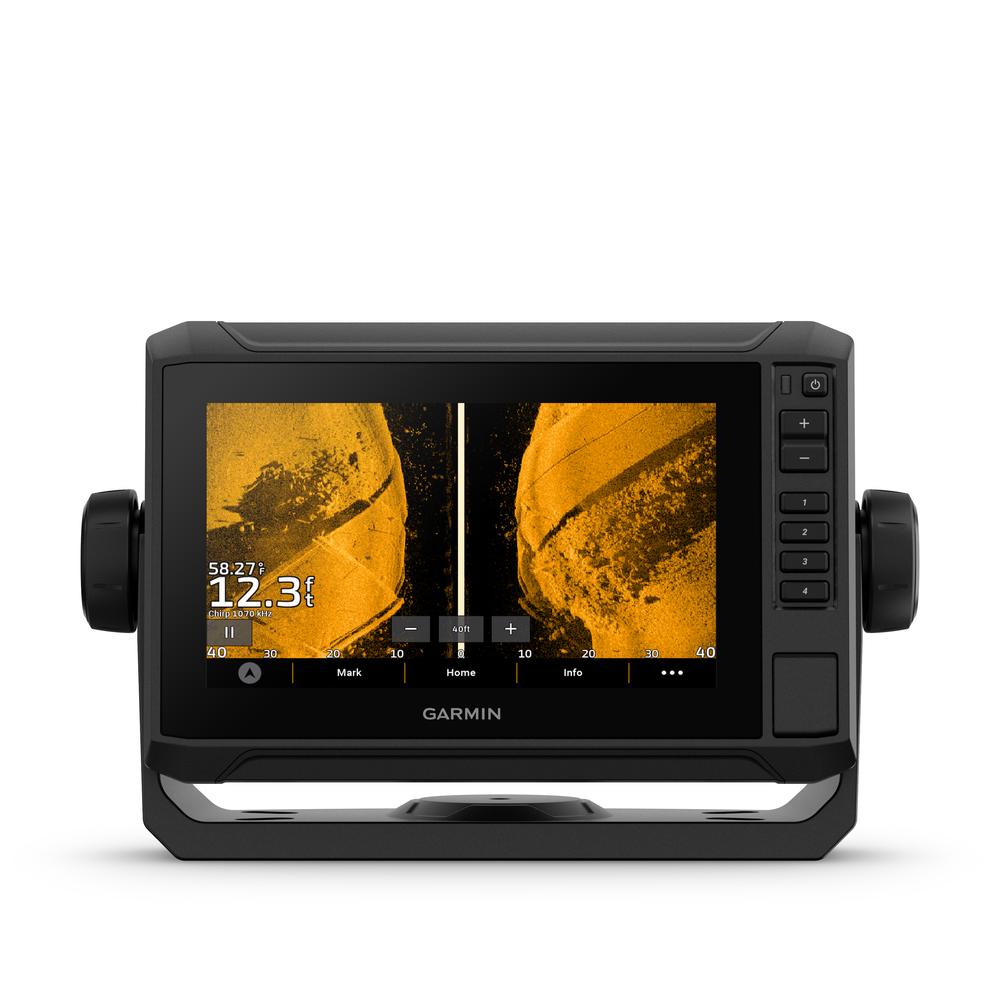 Garmin ECHOMAP UHD2 74sv US Coastal and Great Lakes GN+ With GT54 Transducer - Remanufactured