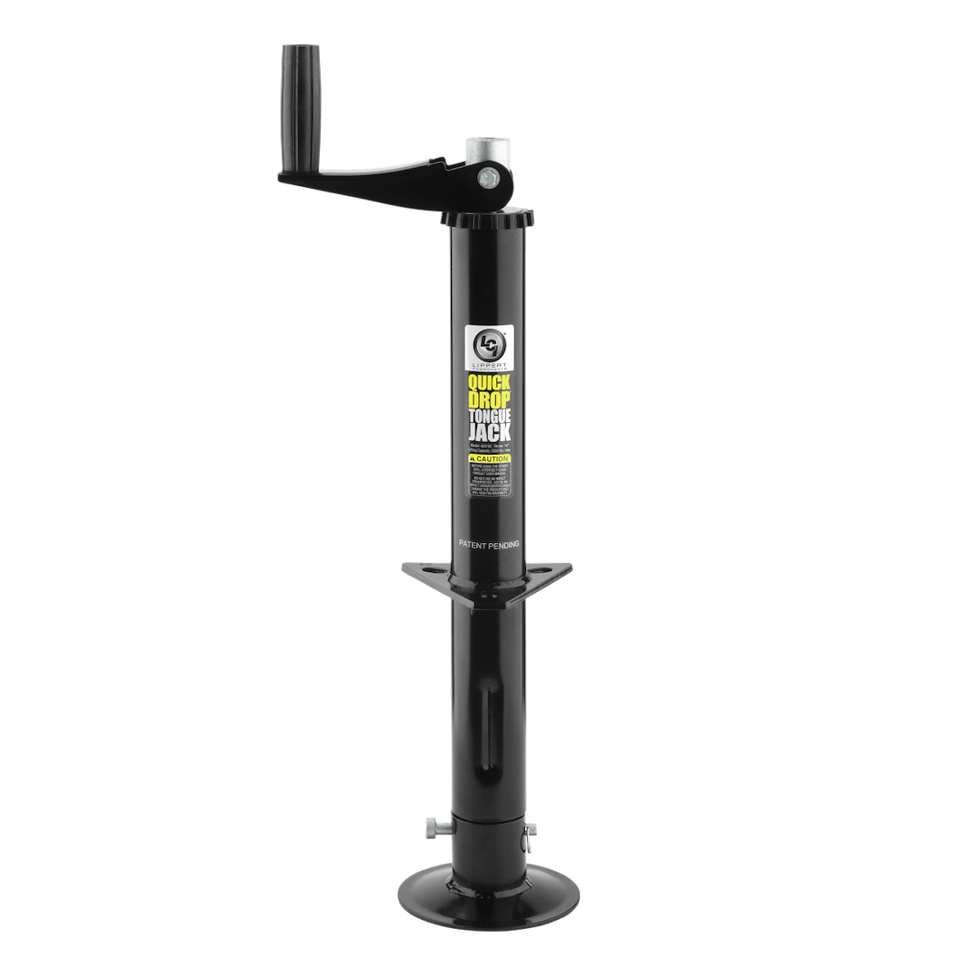 QUICK DROP MANUAL TONGUE JACK-2000