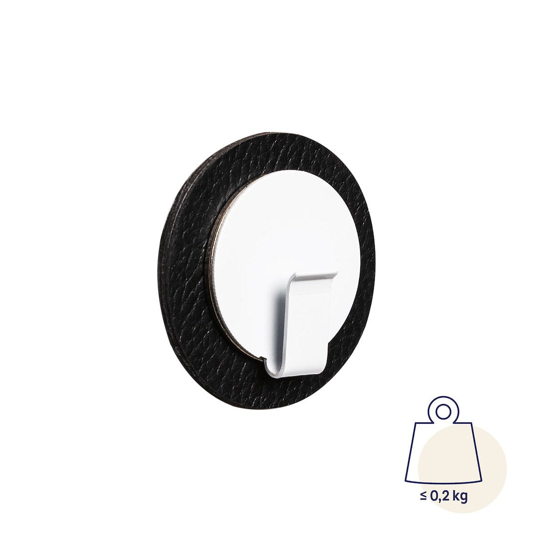 MAGNETIC HOOK CLEVER WHITE