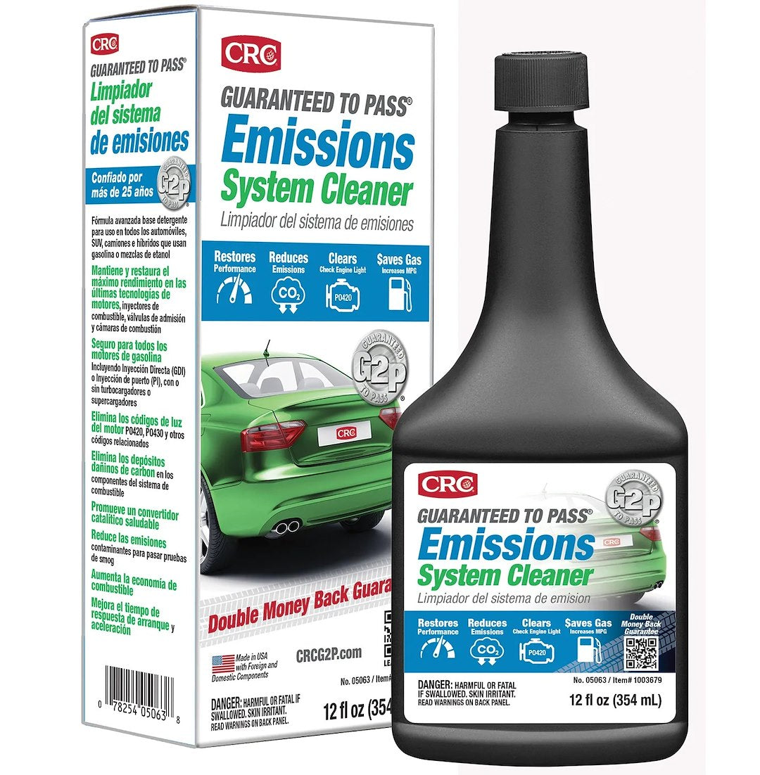 GUARANTEED TO PASS EMISS.