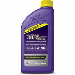 5W40 OIL QT BOTTLE
