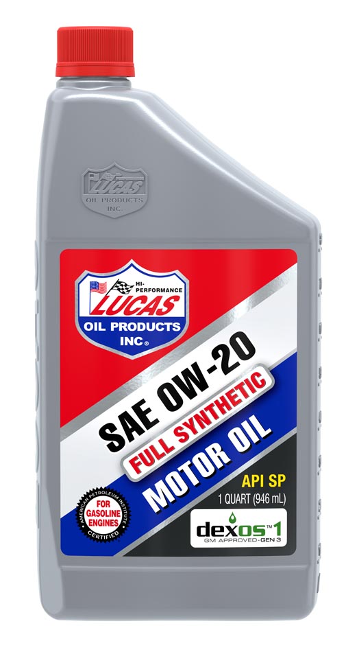 SYNTHETC SAE 0W20 MTR OIL