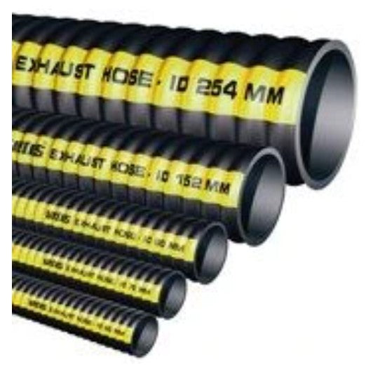 RUBBER EXHAUST HOSE     51 MM INTER