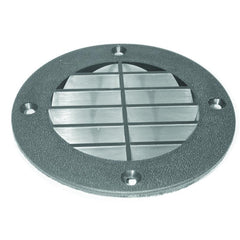 4' WHITE  VENT COVER