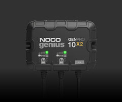 2-BANK 20A ONBOARD BATTERY CHARGER
