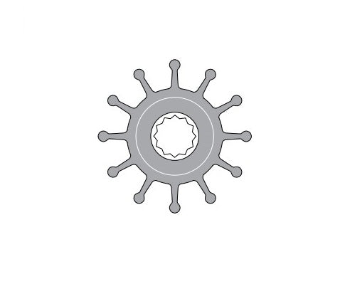 IMPELLER KIT F5 NITRILE