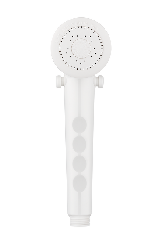 HAND HELD SHOWER WAND WHT