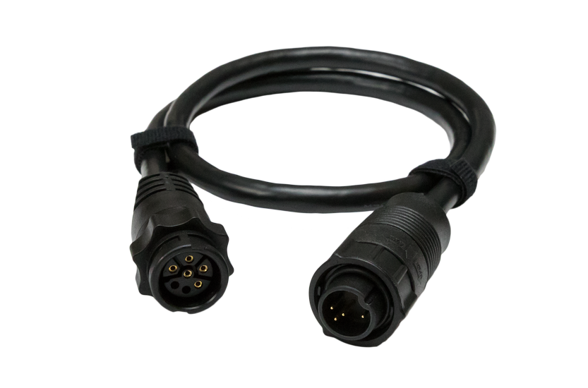 XDCR ADAPTER  7-PIN XDCR TO 9-PIN U