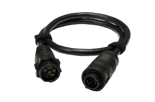 XDCR ADAPTER  7-PIN XDCR TO 9-PIN U
