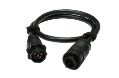 XDCR ADAPTER  7-PIN XDCR TO 9-PIN U