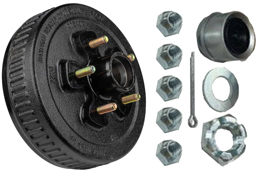 HUB/DRUM ASSEMBLY - LOADED (3 500 L
