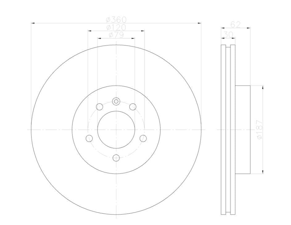DISC BRAKE ROTOR