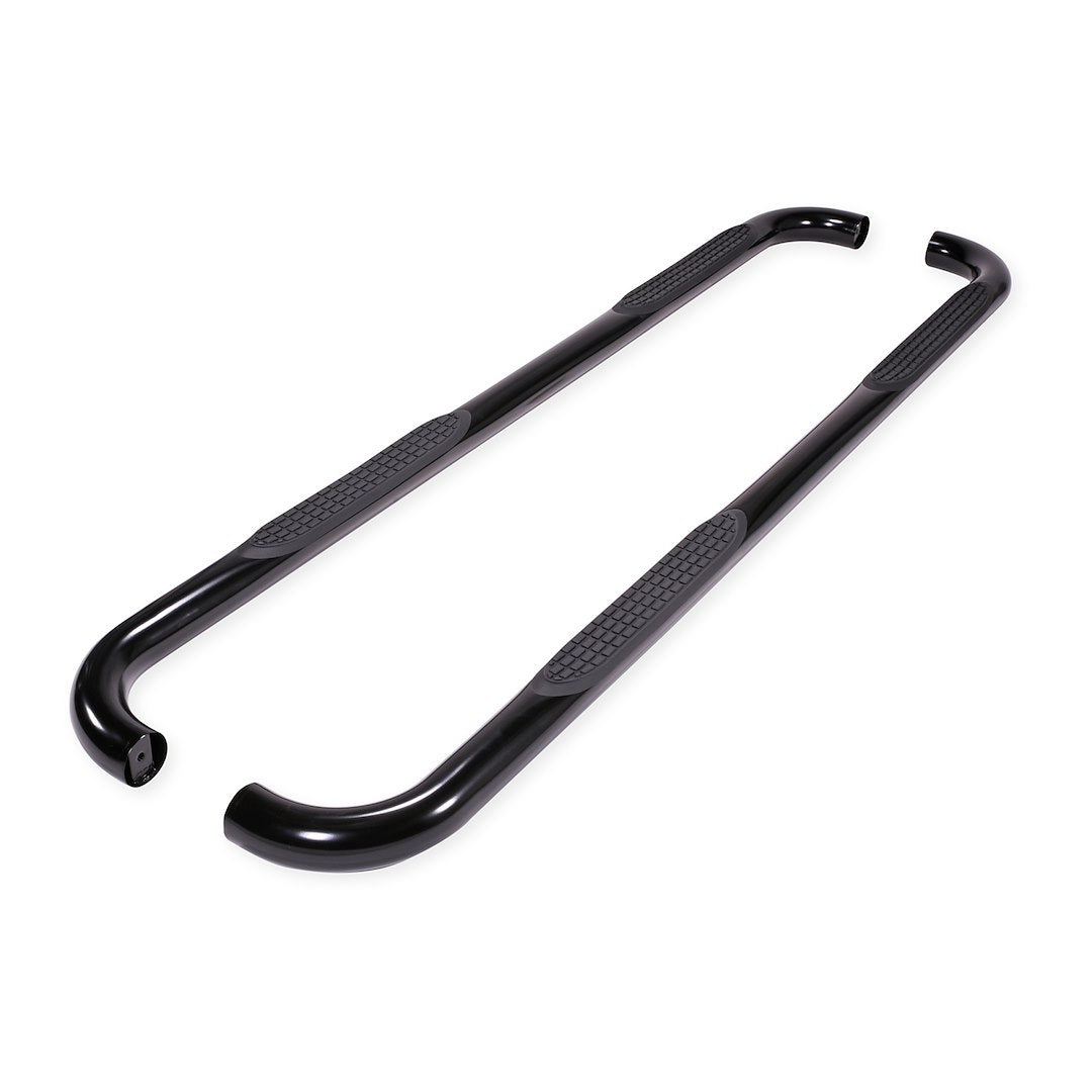 3' ROUND STEP BAR BLACK
