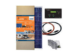 150W SOLAR CHARGING KIT