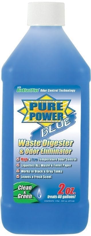 PURE POWER BLUE 16 OZ