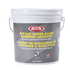 8011 WATERBASE ADHESIVE 1 GAL