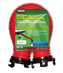 TOTE TANK HOSE  HD 5'