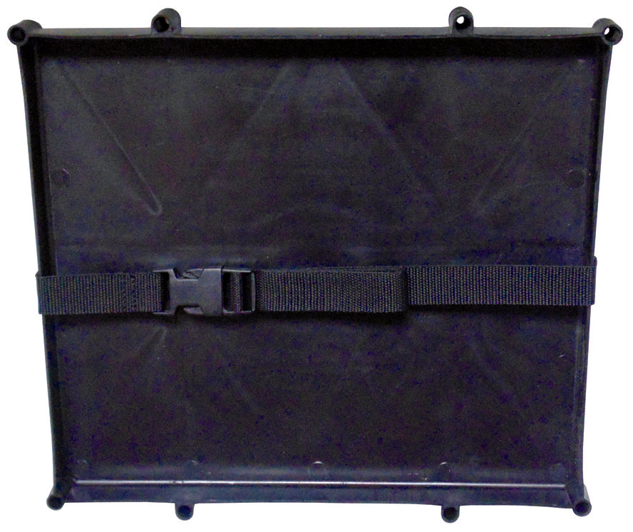 DUAL BATTERY TRAY W/ POLY STRAP
