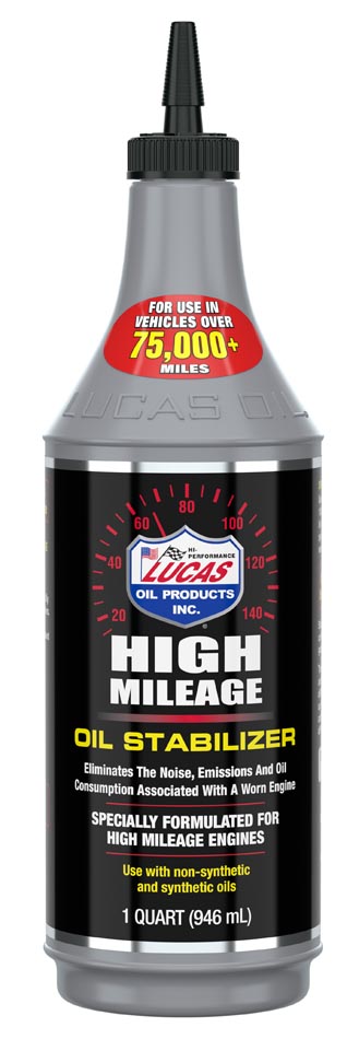 HIGH MILEAGE OIL STABILIZER