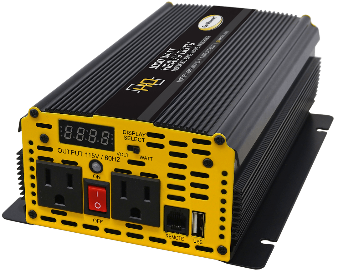 GP-1000HD: 1000 WATT MODIFIED SINE