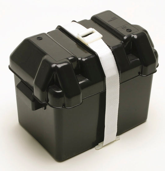 BATTERY BOX TIE-DOWN  1.5' X 3.5'