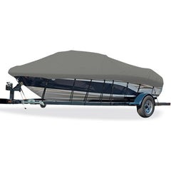 BOAT COVER V-19 I/O  SD-MIST GRAY