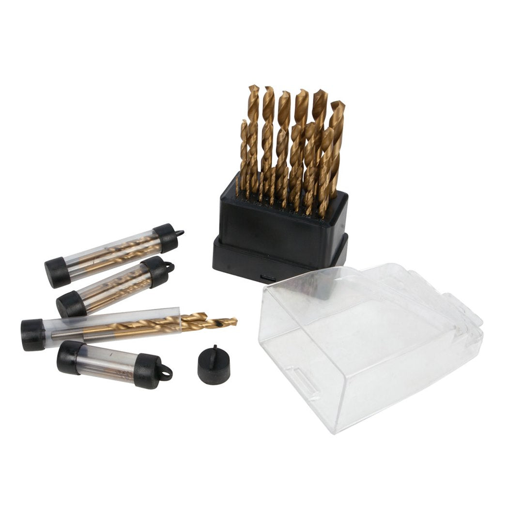 63PC TITANIUM DRILL BIT SET