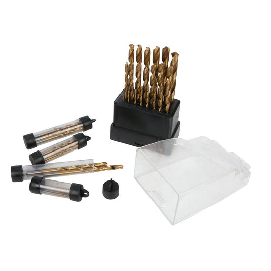 63PC TITANIUM DRILL BIT SET