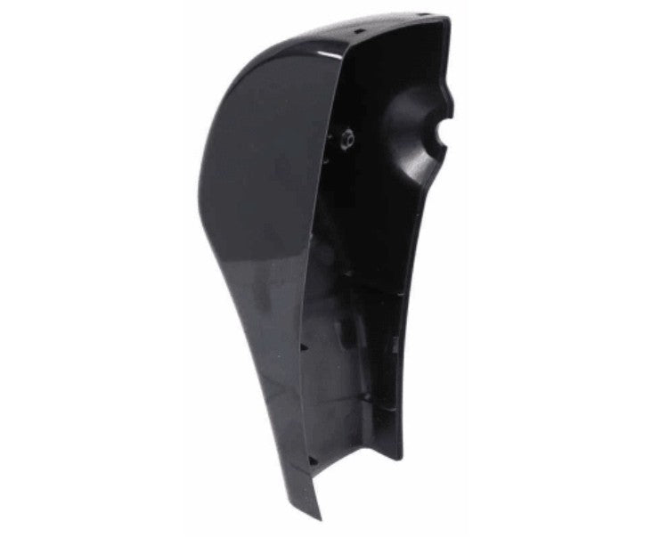 COVER MOTOR SIDE FRONT EDGE - BLACK