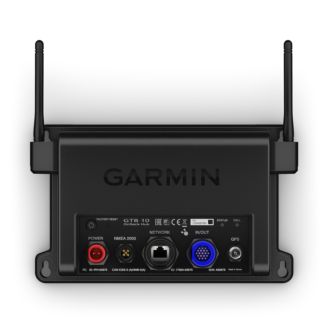 ONDECK SYSTEM HUB GTB 10