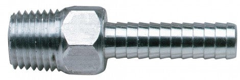 3/8 NPT X 3/8' ALUM BRB M THRD