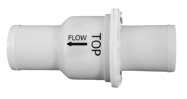 ASM-VALVE CHECK INLET
