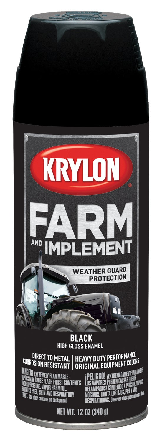 FARM GLOSS BLACK 12OZ