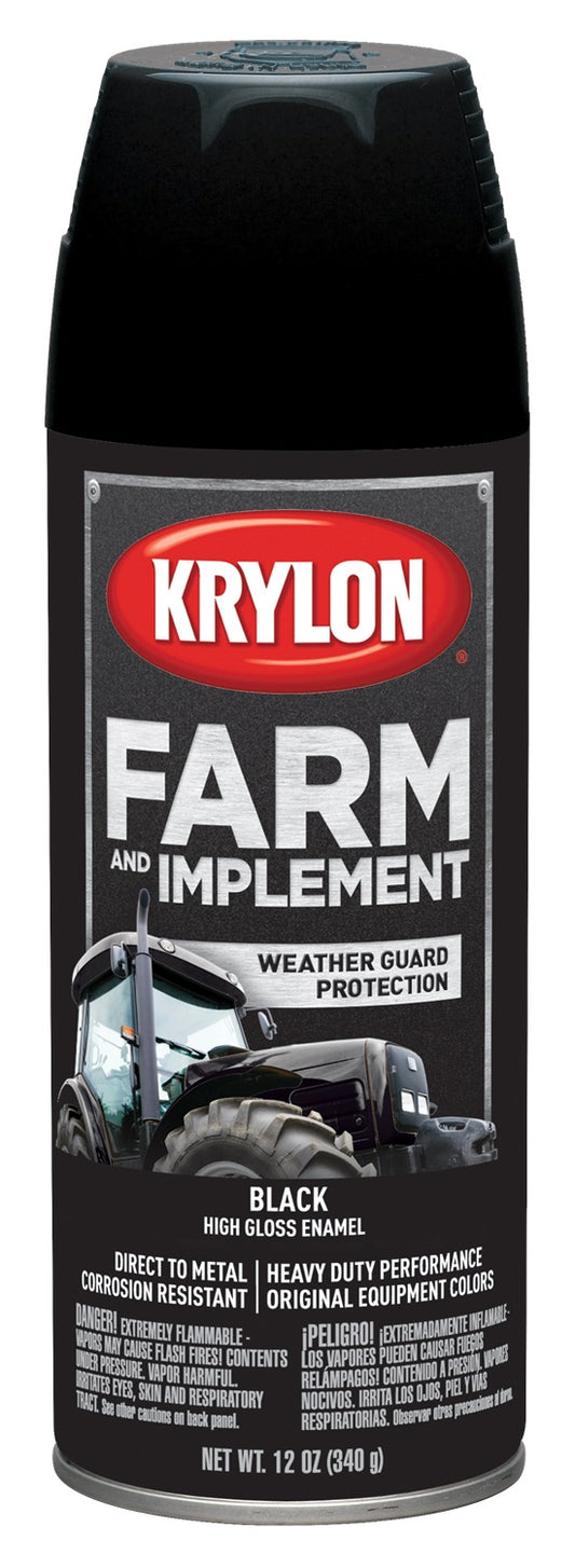 FARM GLOSS BLACK 12OZ
