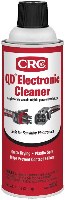 QD ELECTRONIC CLEANER16OZ