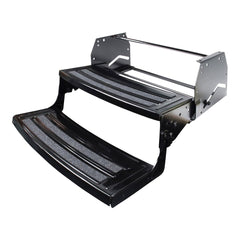 24' RADIUS DOUBLE MANUAL STEP