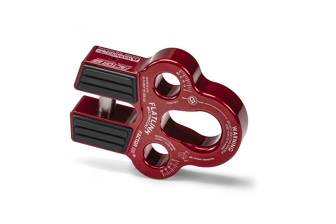 FLATLINK MULTIMOUNT WINCH SHACKLE M