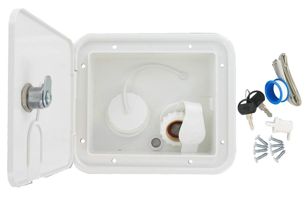 GRAVITY WATER HATCH WHITE