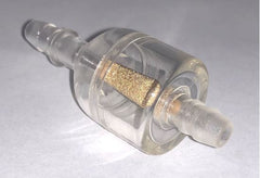 FUEL FILTER  1/4' (6MM)  BULLET SHA