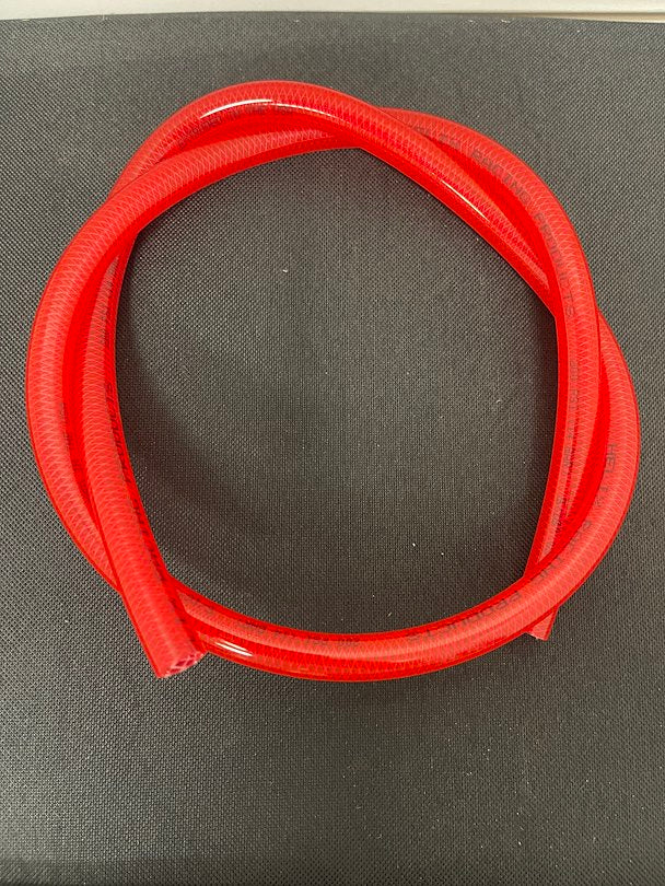 1/4' X 3FT. HIGH PRESSURE RED