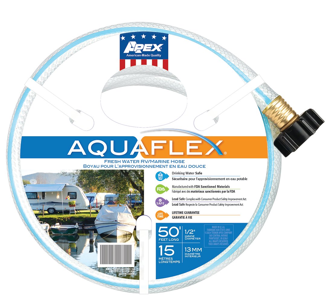1/2' X 50' AQUAFLEX HOSE