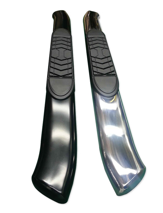 5'OVAL BEND SMPLE PSS&BLK