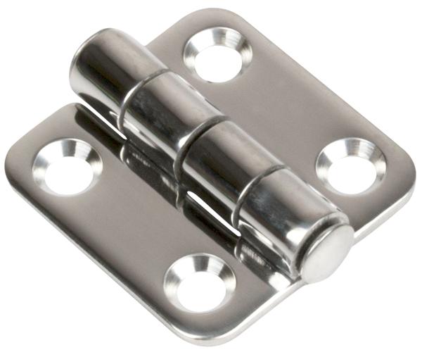 STAINLESS BUTT HINGE 1-3/8' X