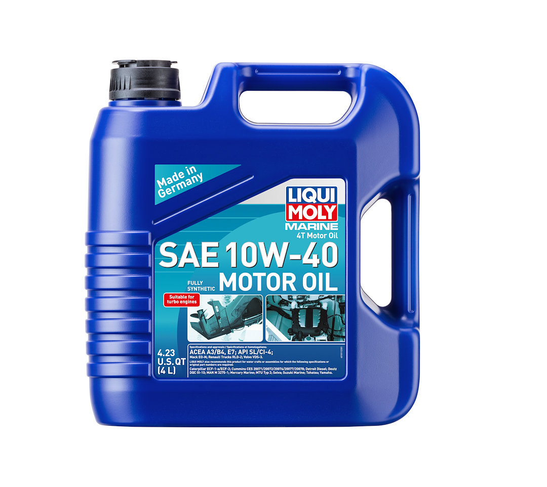 MARINE 4T MOTOR OIL 10W-40