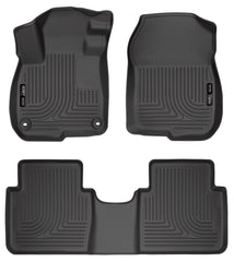 FRONT & 2ND SEAT FLOOR LINERS